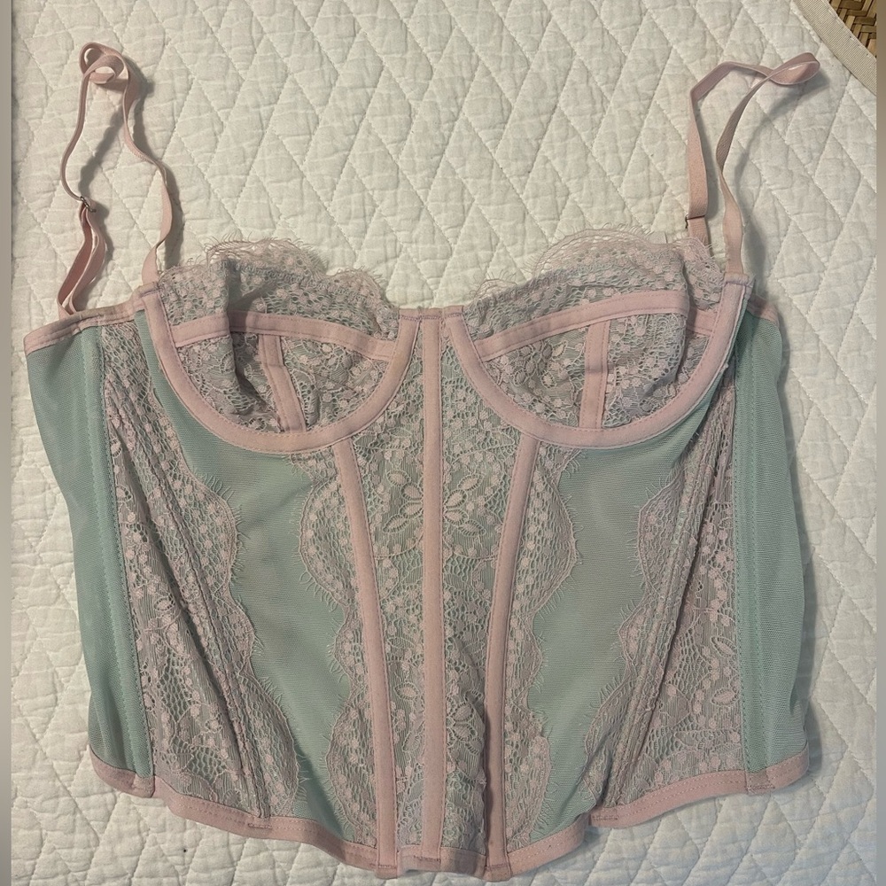 Out from Under Corset Top